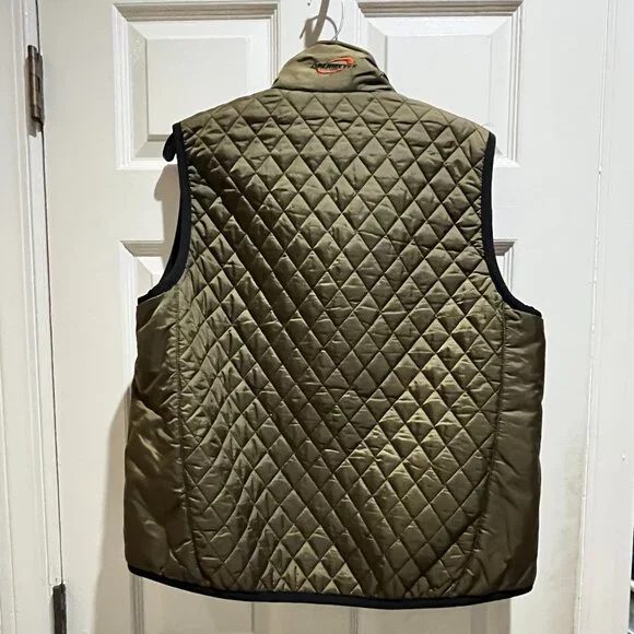 obermeyer olive vest M - Picture 3 of 6
